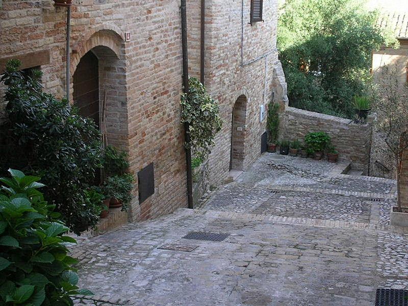 Torre di Palme nelle Marche